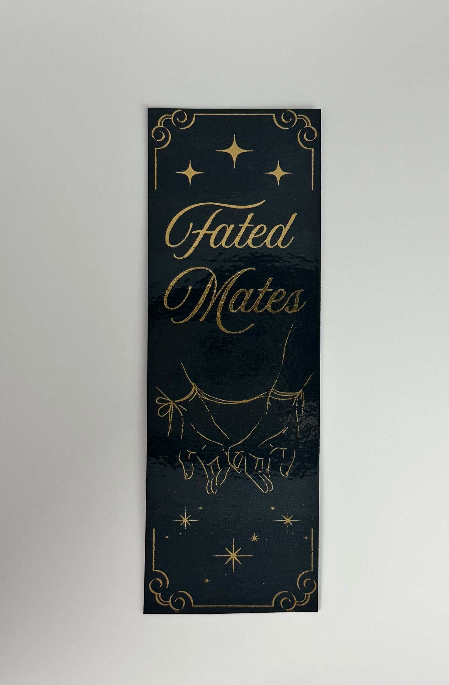 Fated Mates - Foil Bookmark - (Gold)