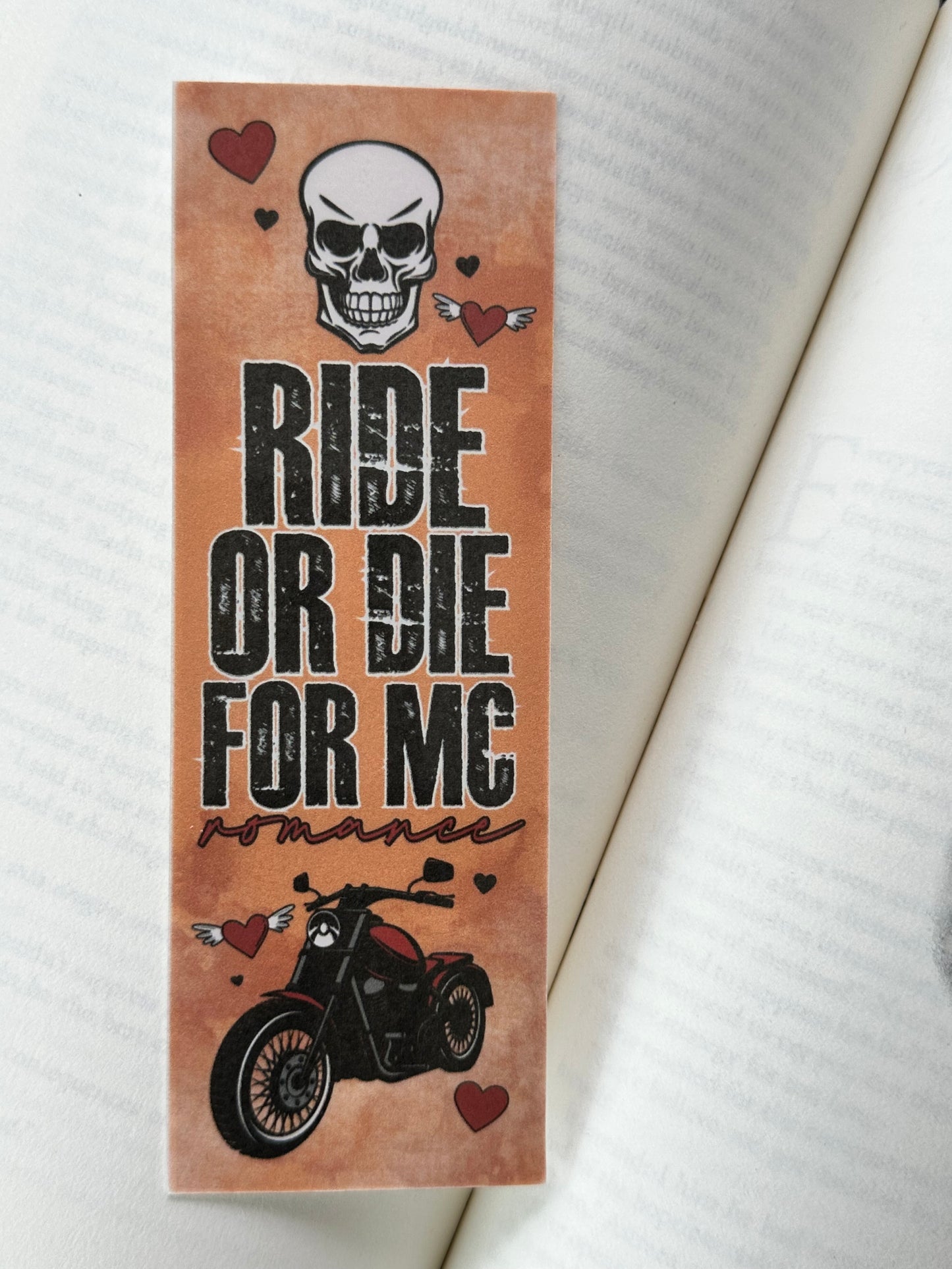 MC Romance Bookmark Bundle - 4 Pack