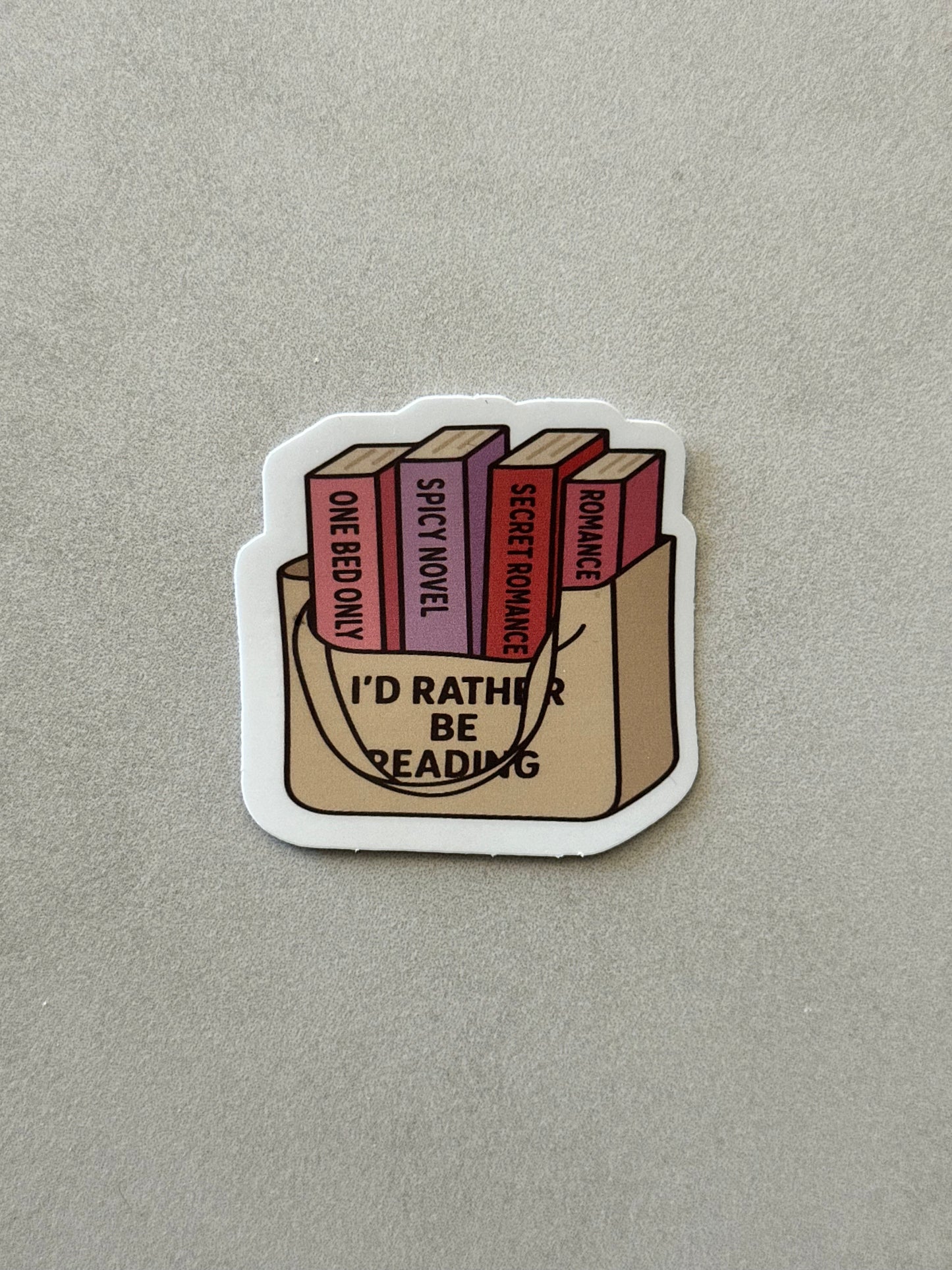 Book Bag - Sticker