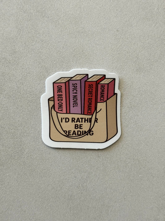 Book Bag - Sticker
