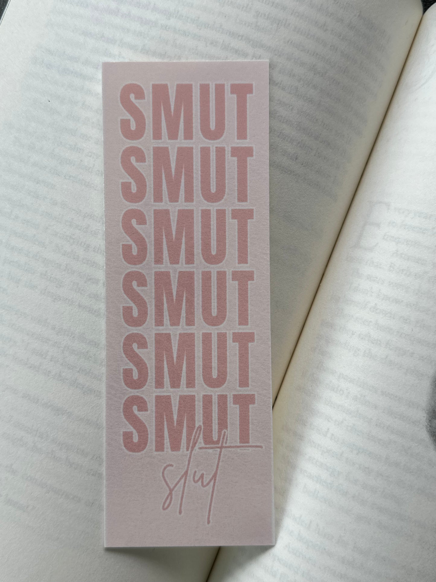 Pink Smut & Bows Bookmark Bundle - 4 Pack