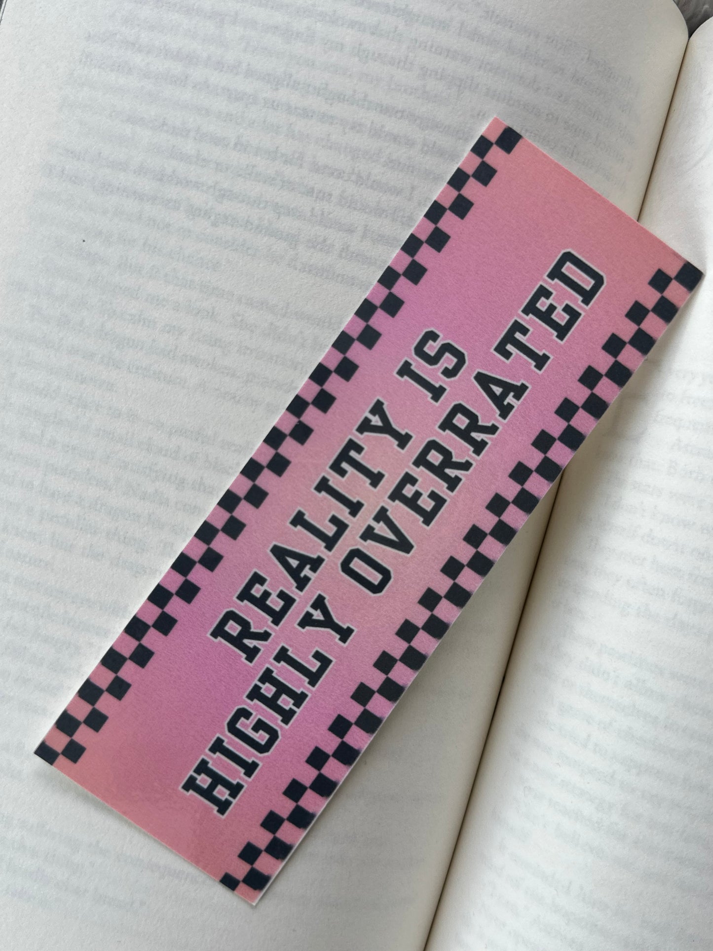 Retro Checkers Quotes 1 Bookmark Bundle - 4 Pack