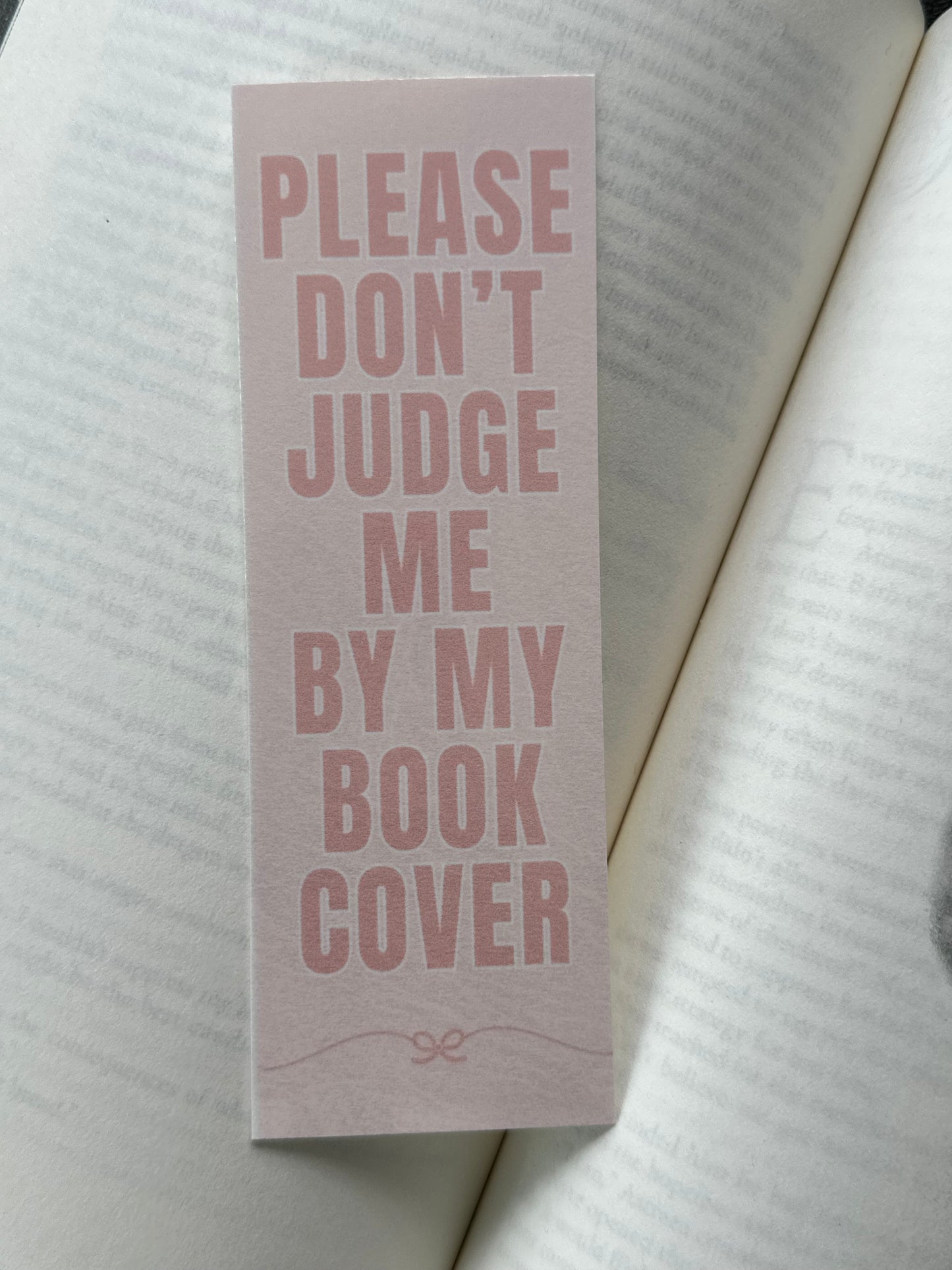 Pink Smut Bookmark Bundle - 4 Pack