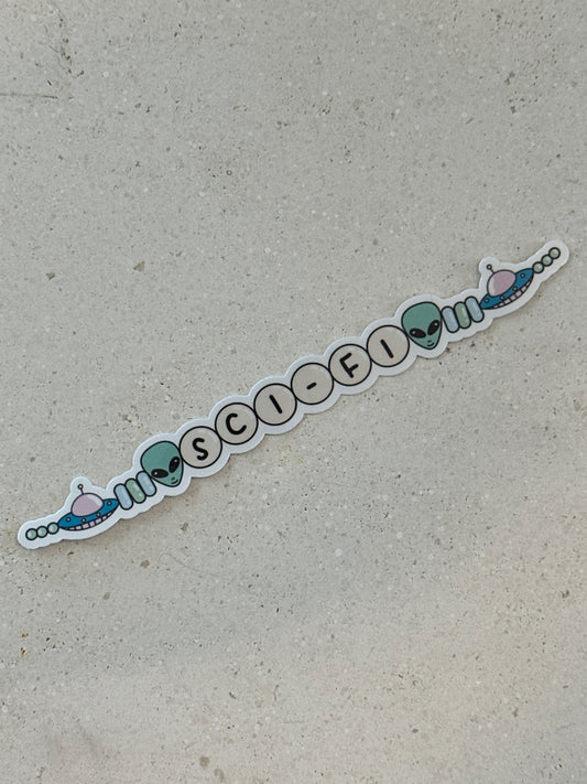 Sci- Fi Bracelet - Sticker