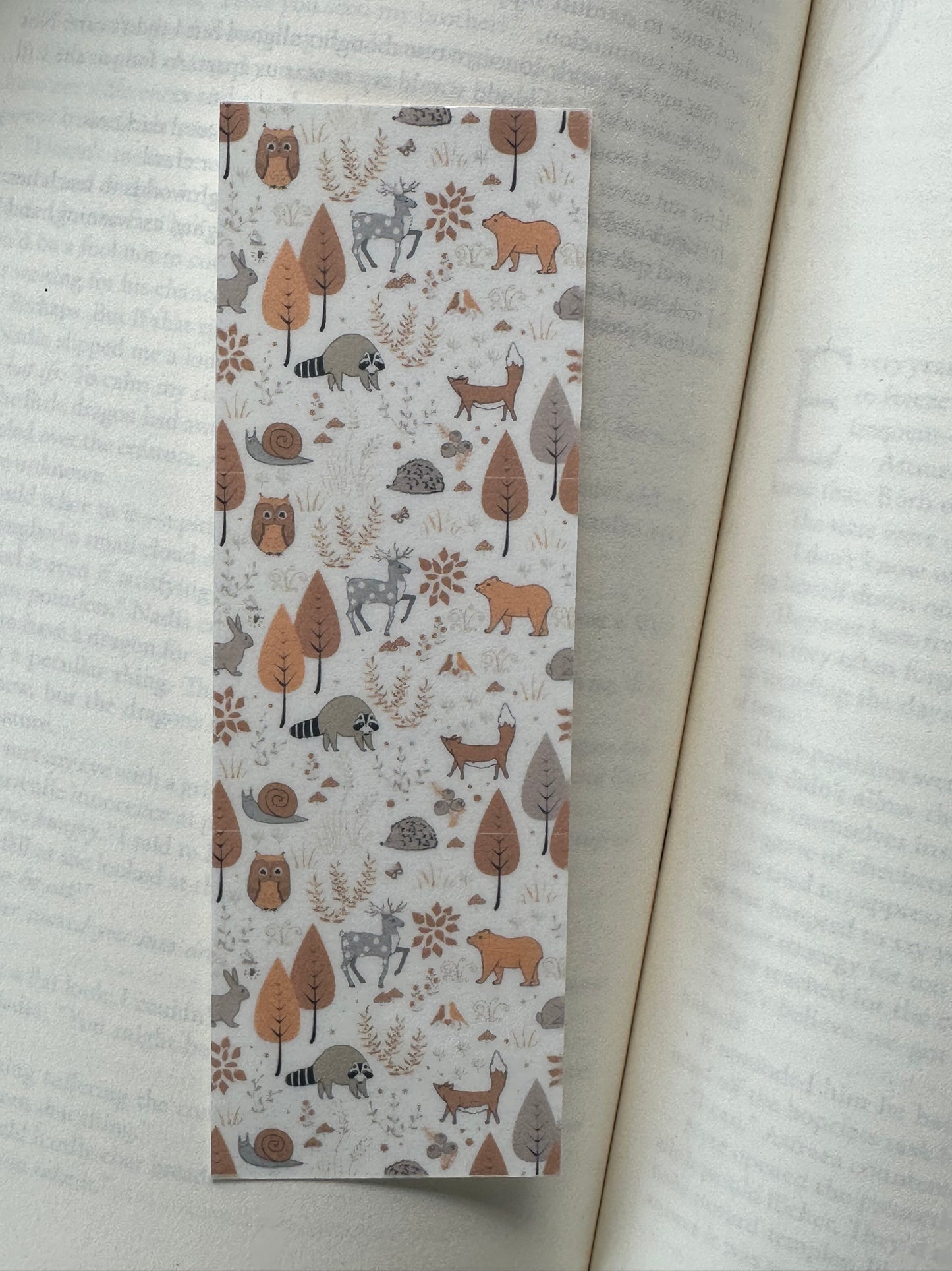 Forest Friends - Bookmark
