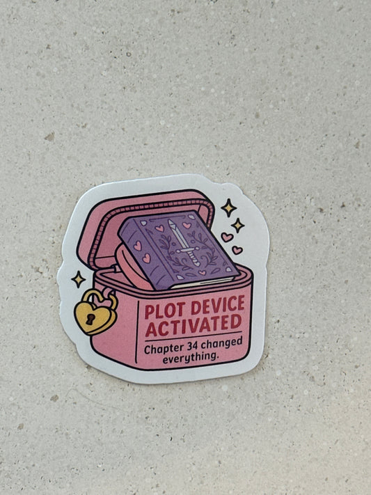Chapter 34 Changed Everything - Sticker