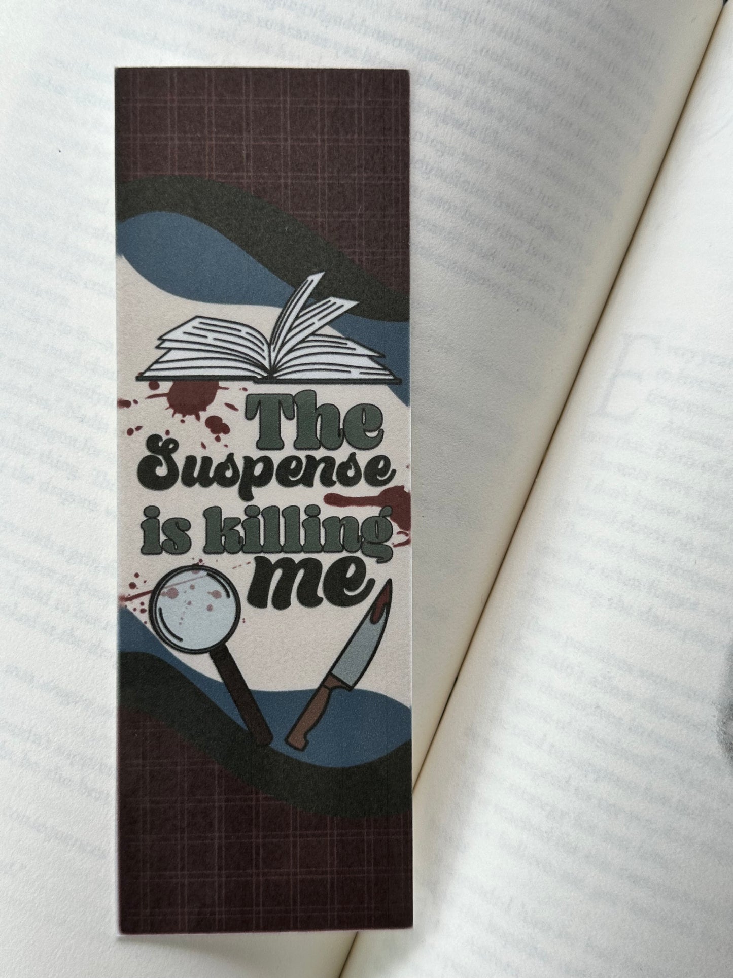 Murder Mystery Bookmark Bundle - 4 Pack