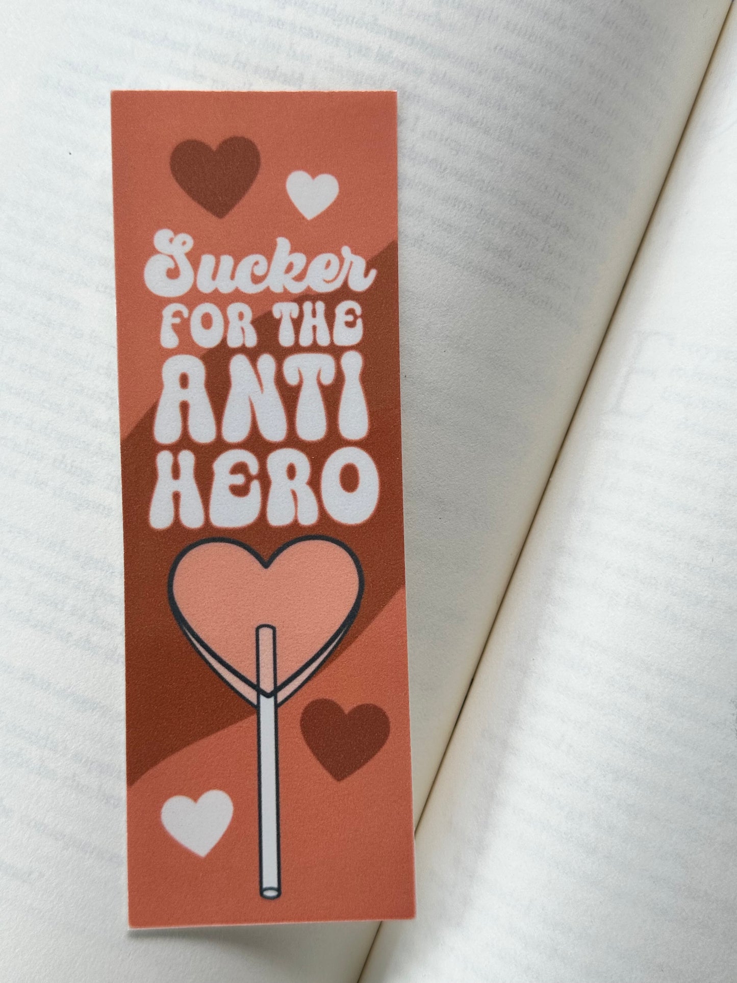 Sucker For Bookmark Bundle - 4 Pack