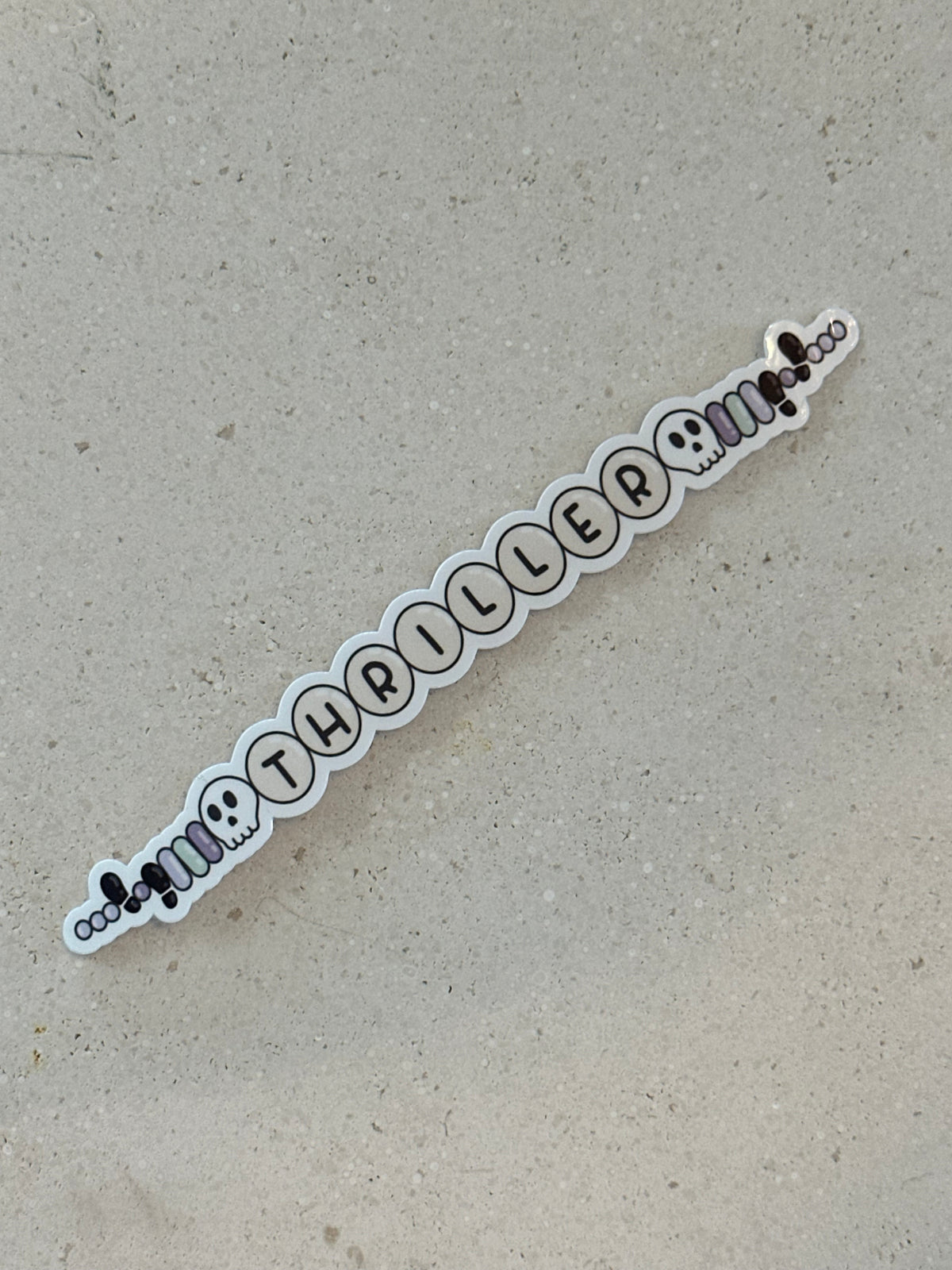Thriller Bracelet - Sticker