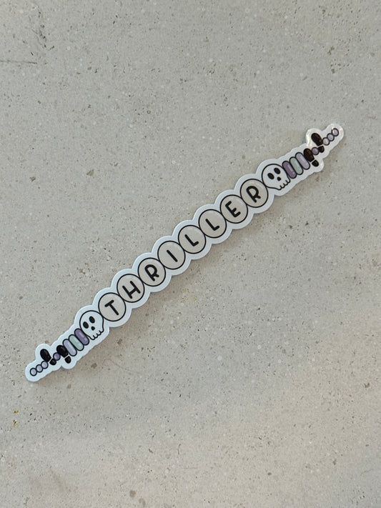 Thriller Bracelet - Sticker