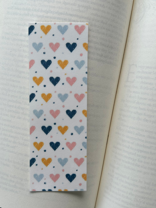 Hearts - Bookmark