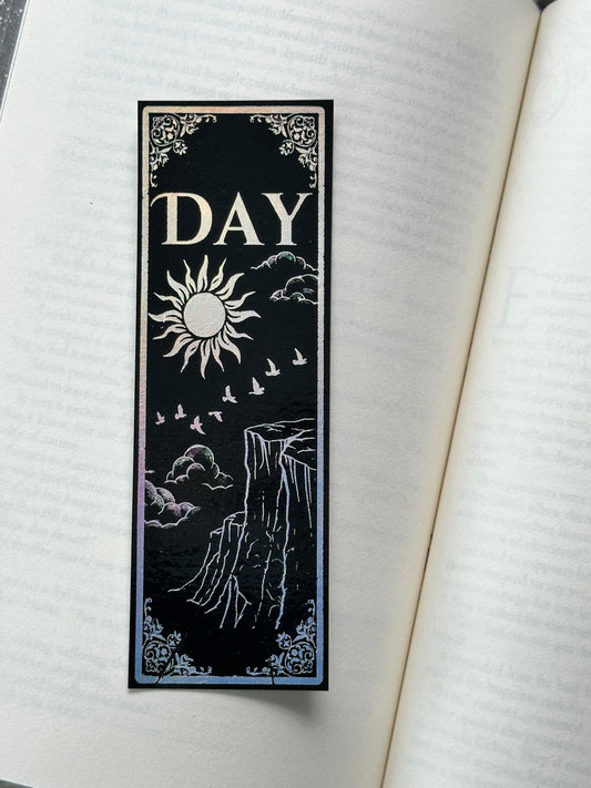 Day - Foil Bookmark - (Silver Holographic)
