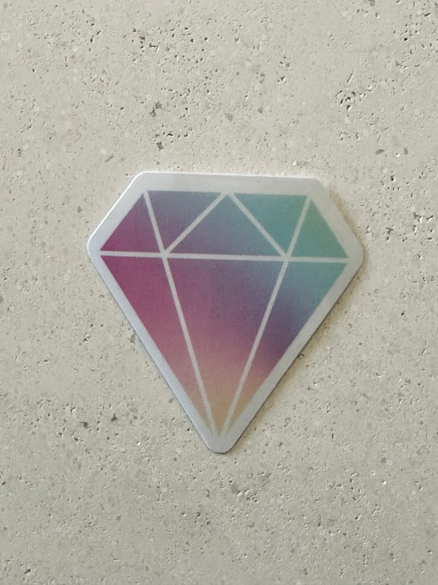 Glacier Diamond - Sticker