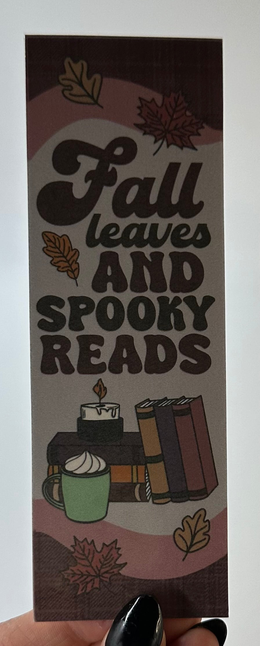 Fall Horror Bookmark Bundle - 4 Pack