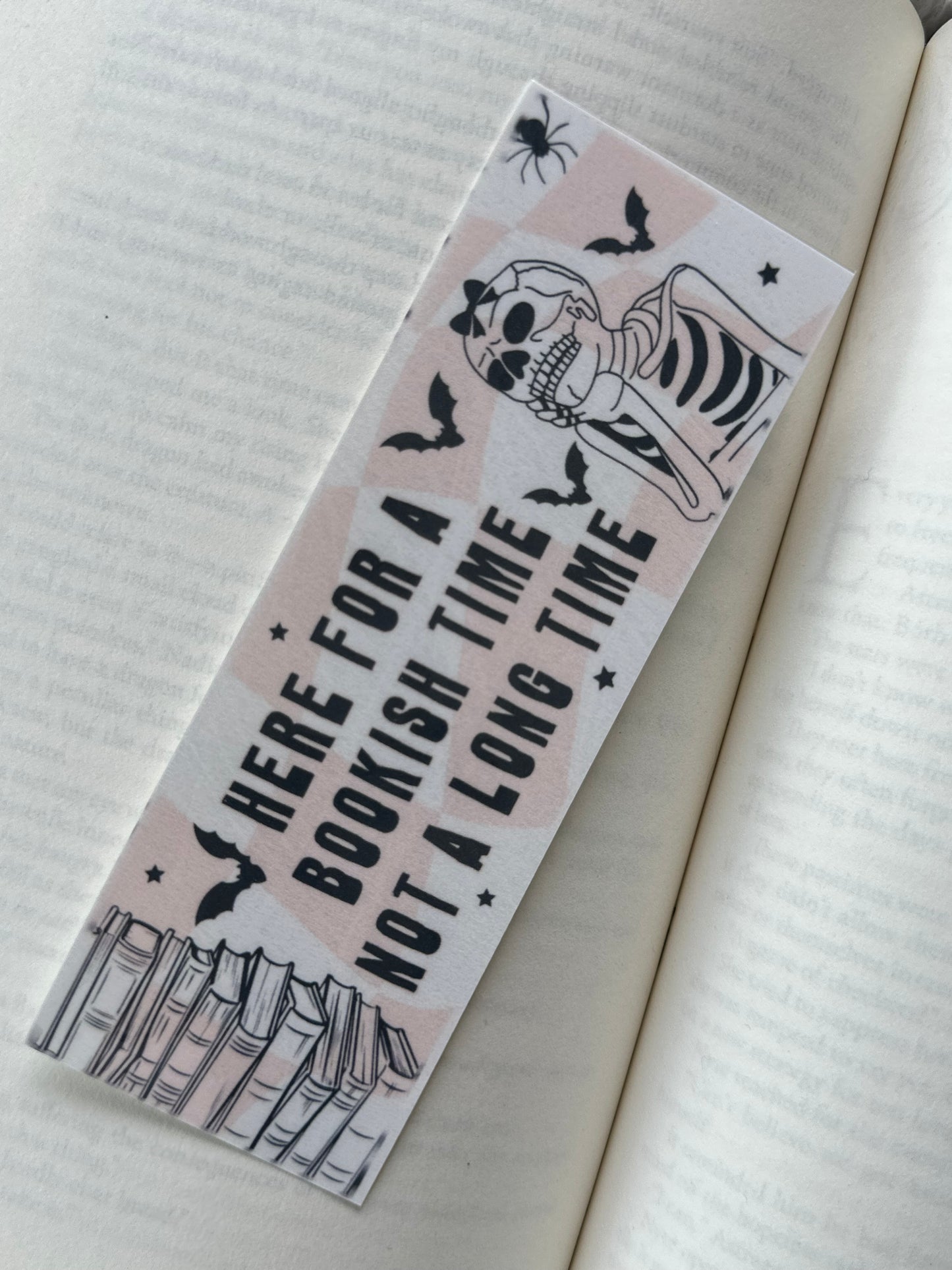 Dead Inside Bookmark Bundle - 4 Pack