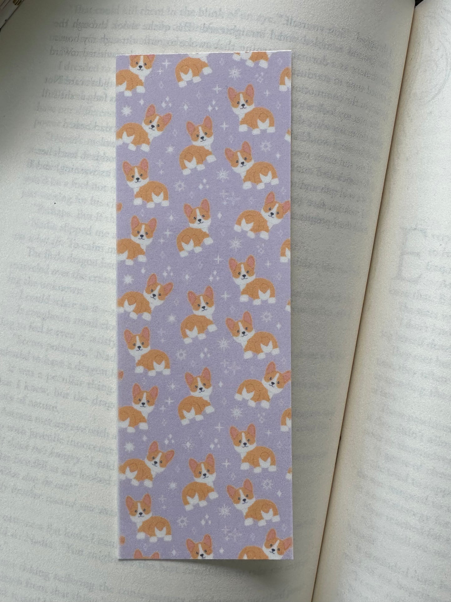 Cute Corgi - Bookmark