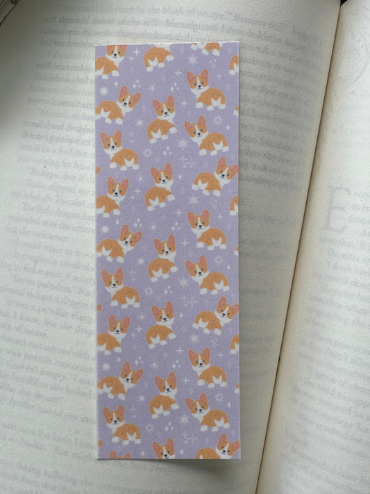 Cute Corgi - Bookmark