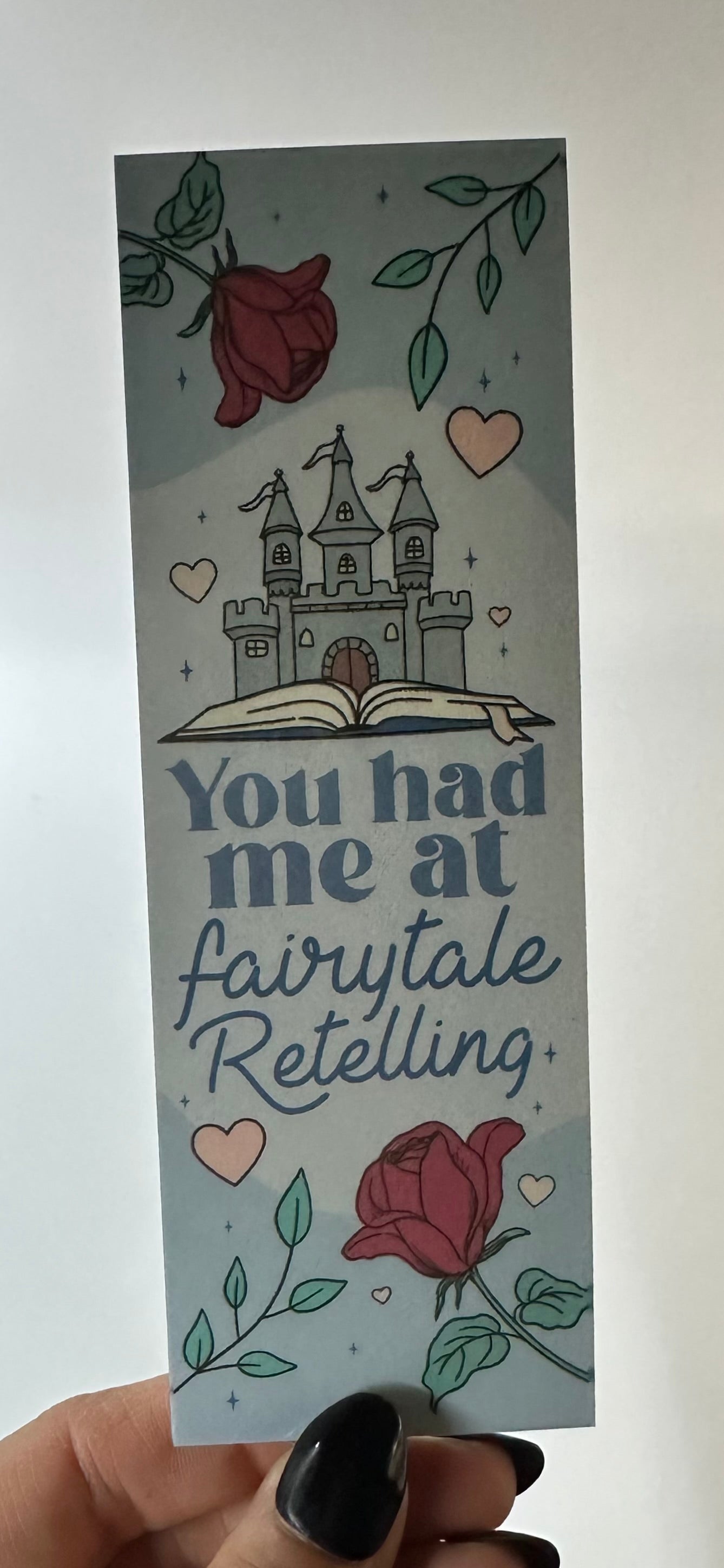 Fairytale Retelling Bookmark Bundle - 4 Pack
