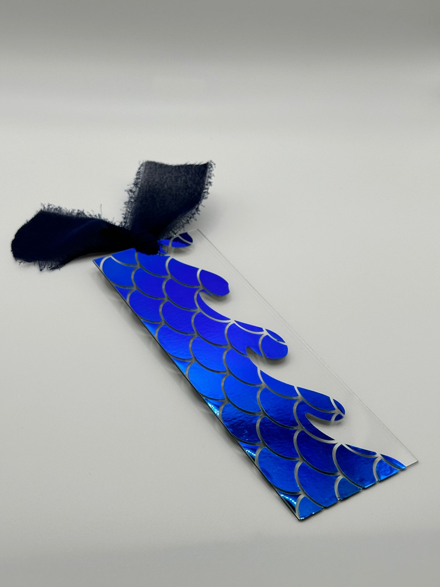 Siren Scales and Waves - Acrylic Bookmark