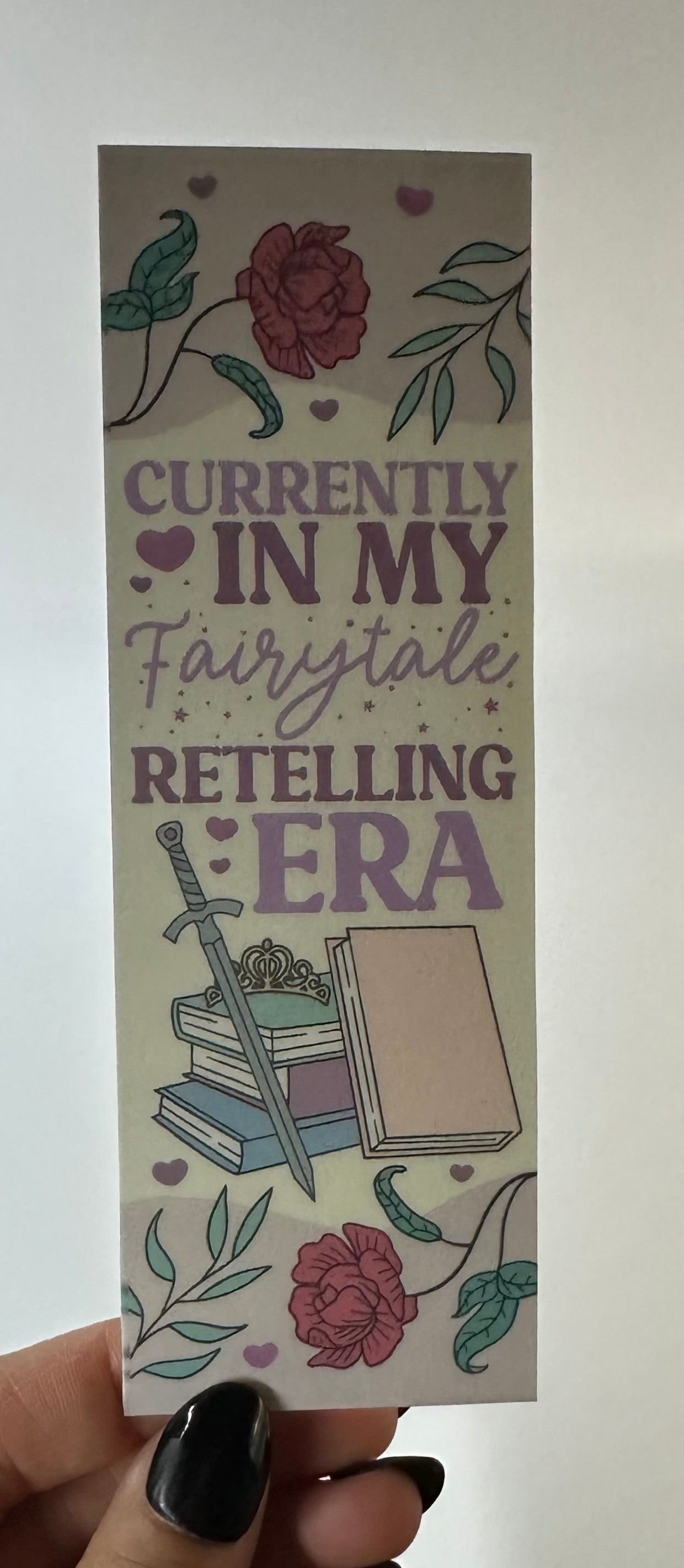 Fairytale Retelling Bookmark Bundle - 4 Pack
