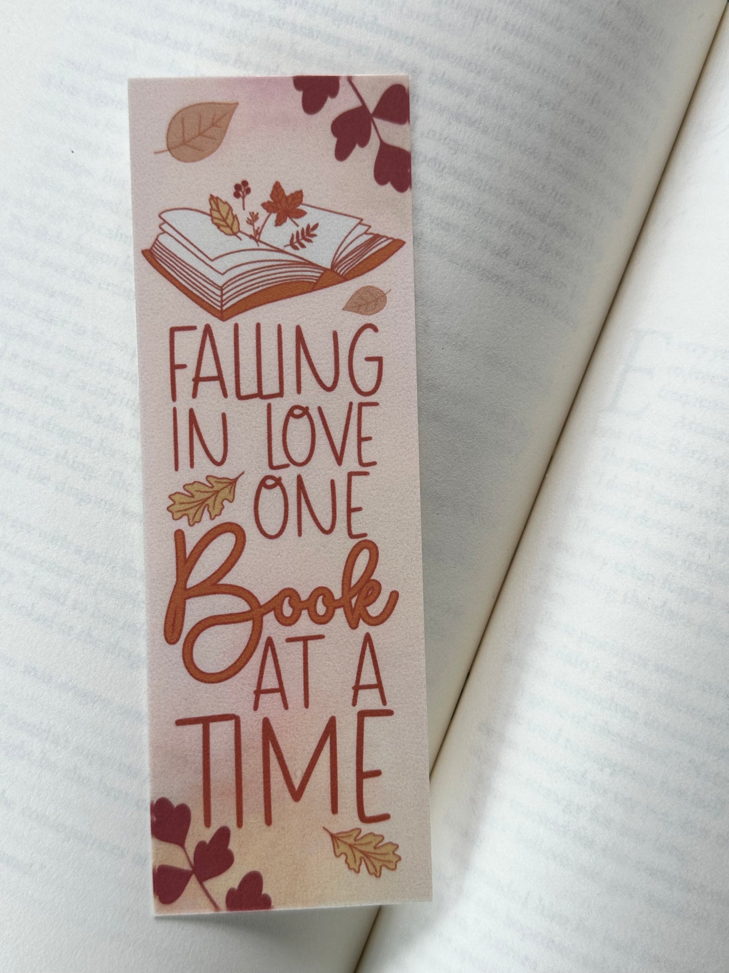 Autumn Leaves Bookmark Bundle - 4 Pack