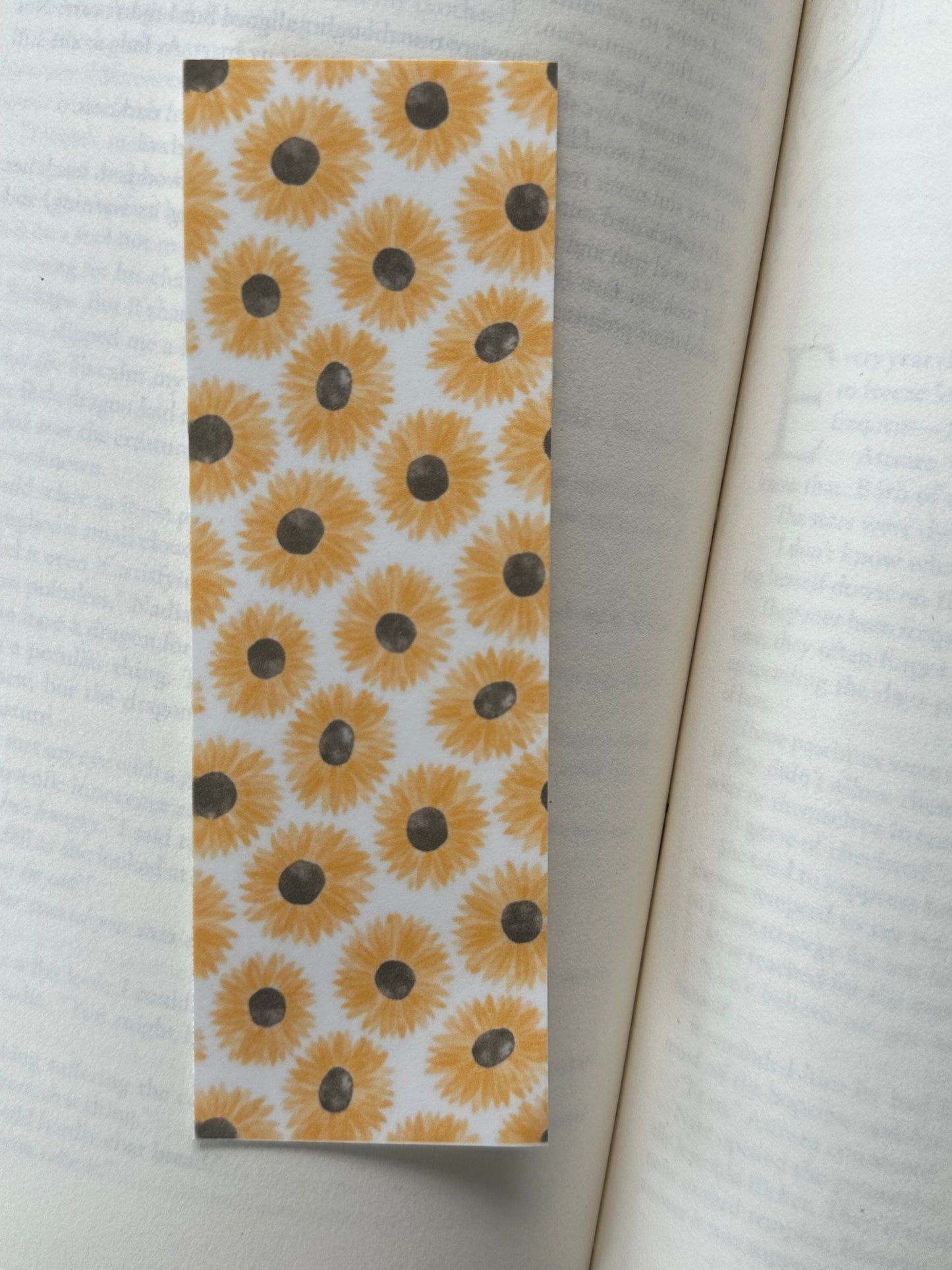 Sunflowers - Bookmark