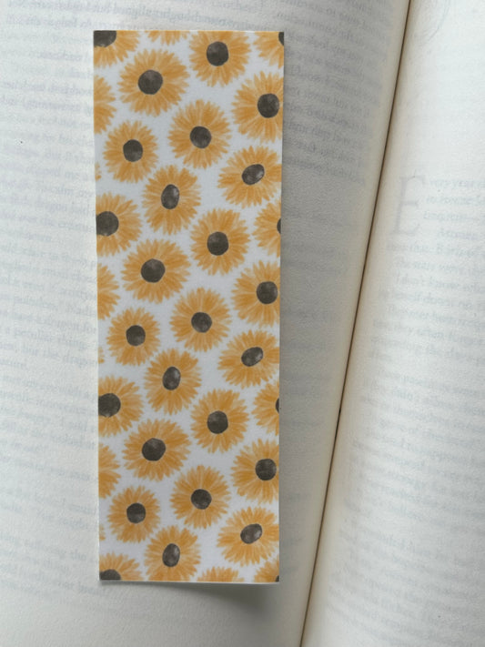 Sunflowers - Bookmark
