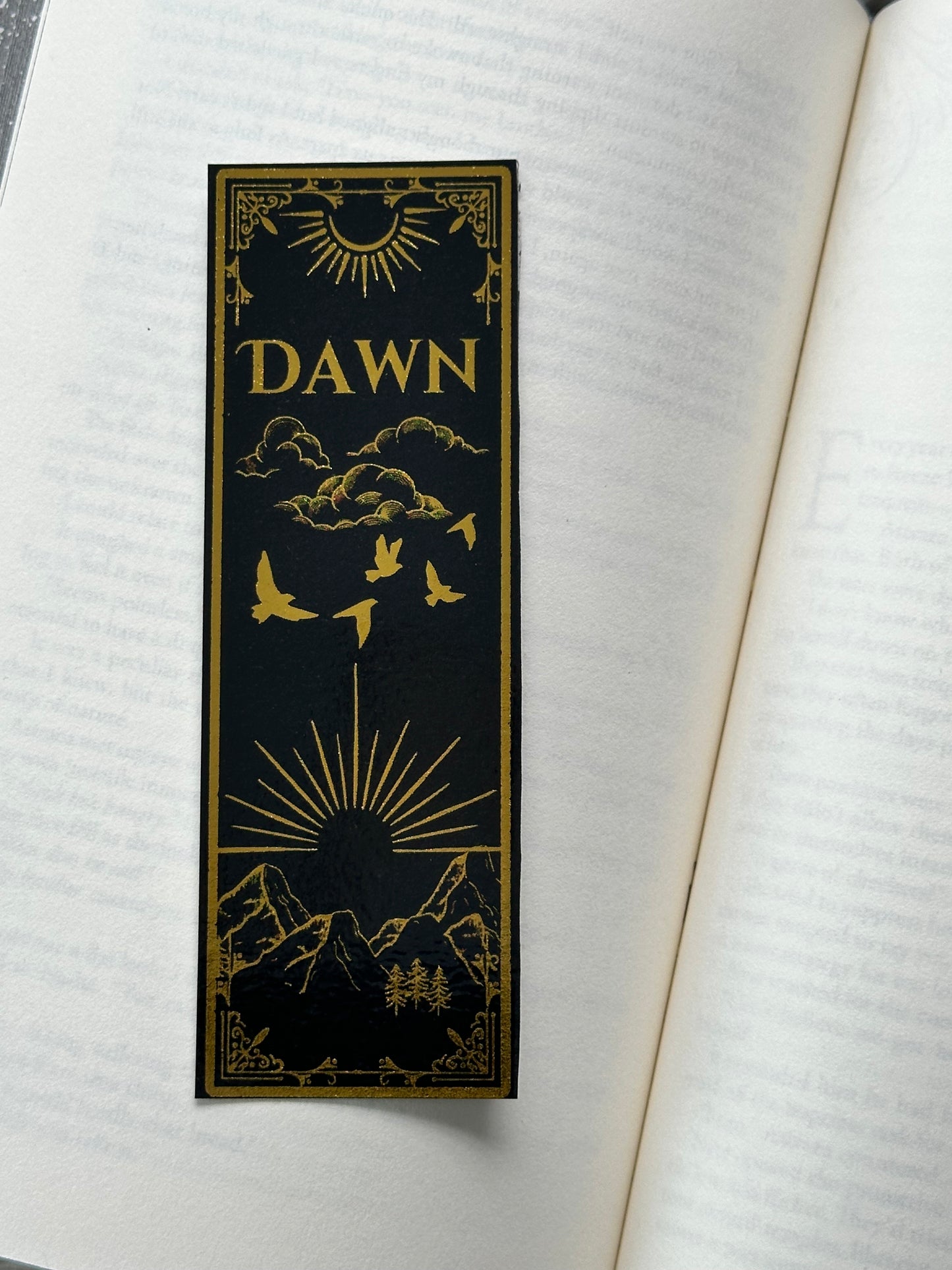Dawn - Foil Bookmark - (Gold)