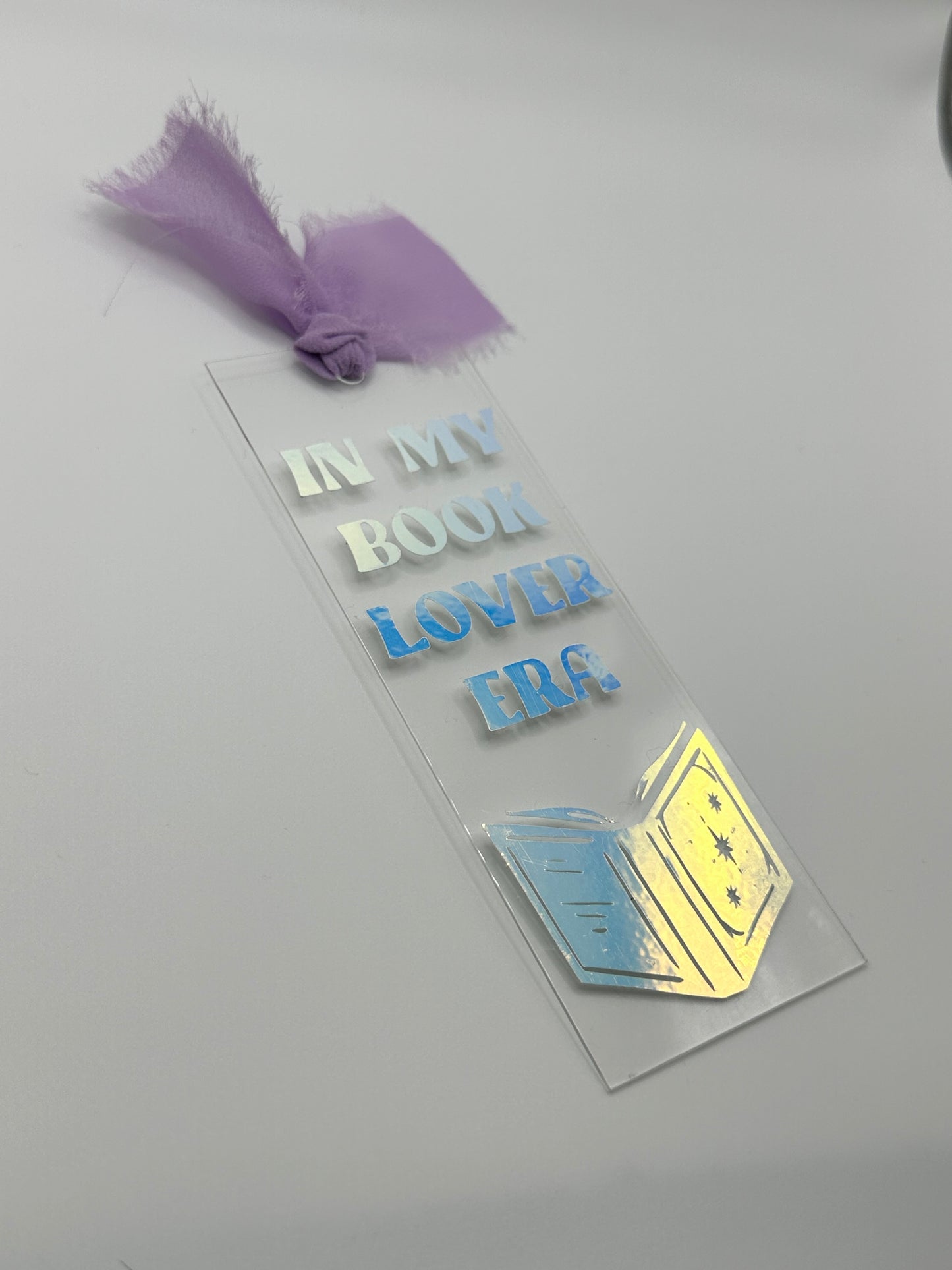 In My Book Lover Era - Acrylic bookmark