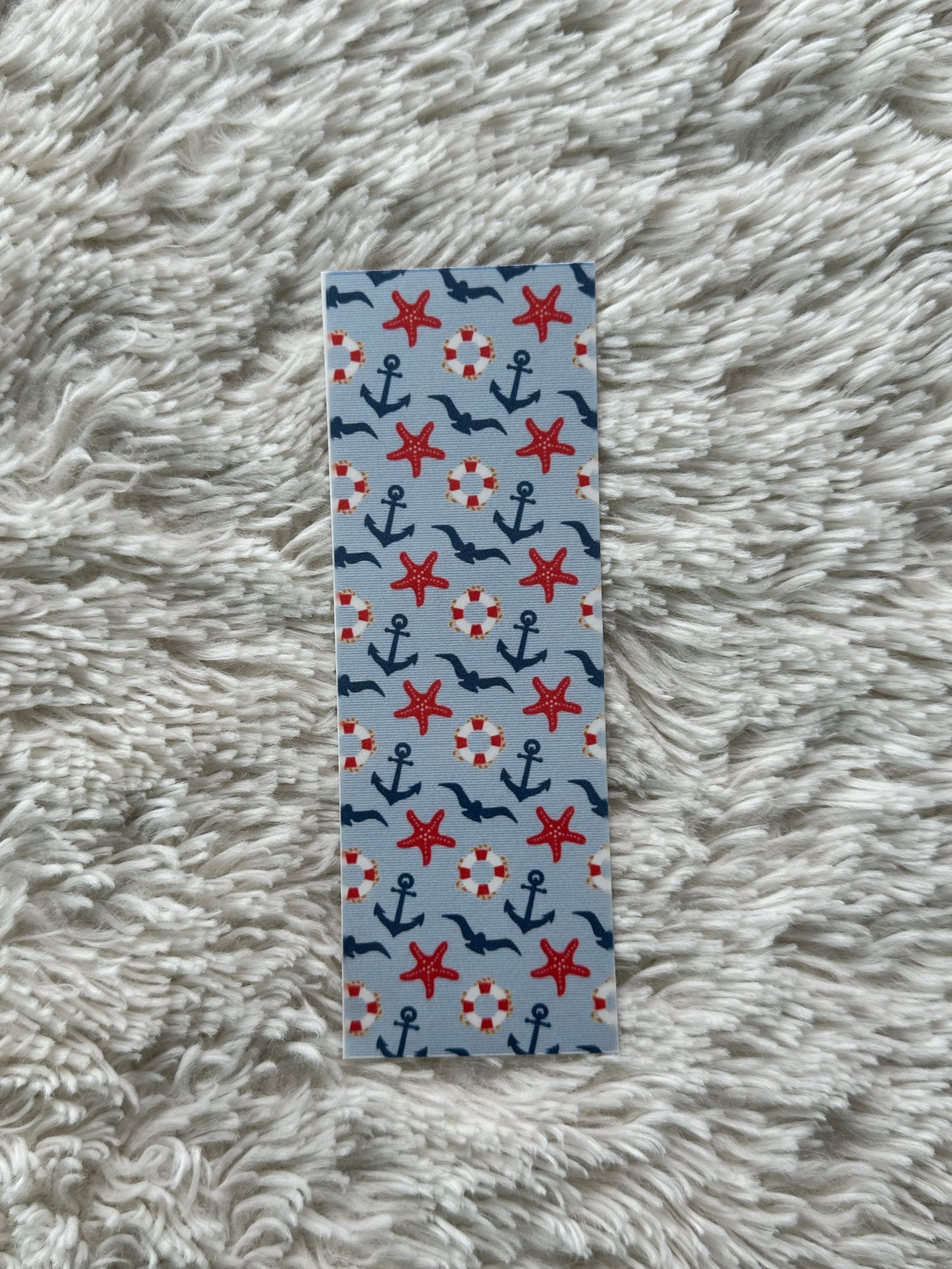 Nautical - Bookmark
