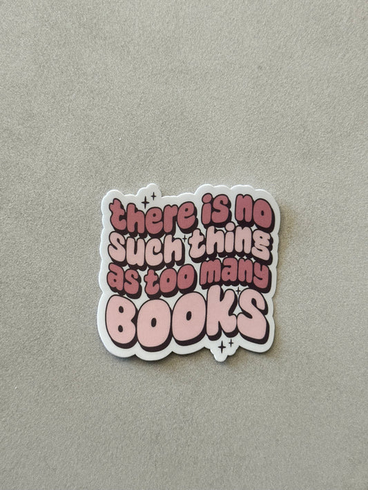 There No Such Thing - Sticker