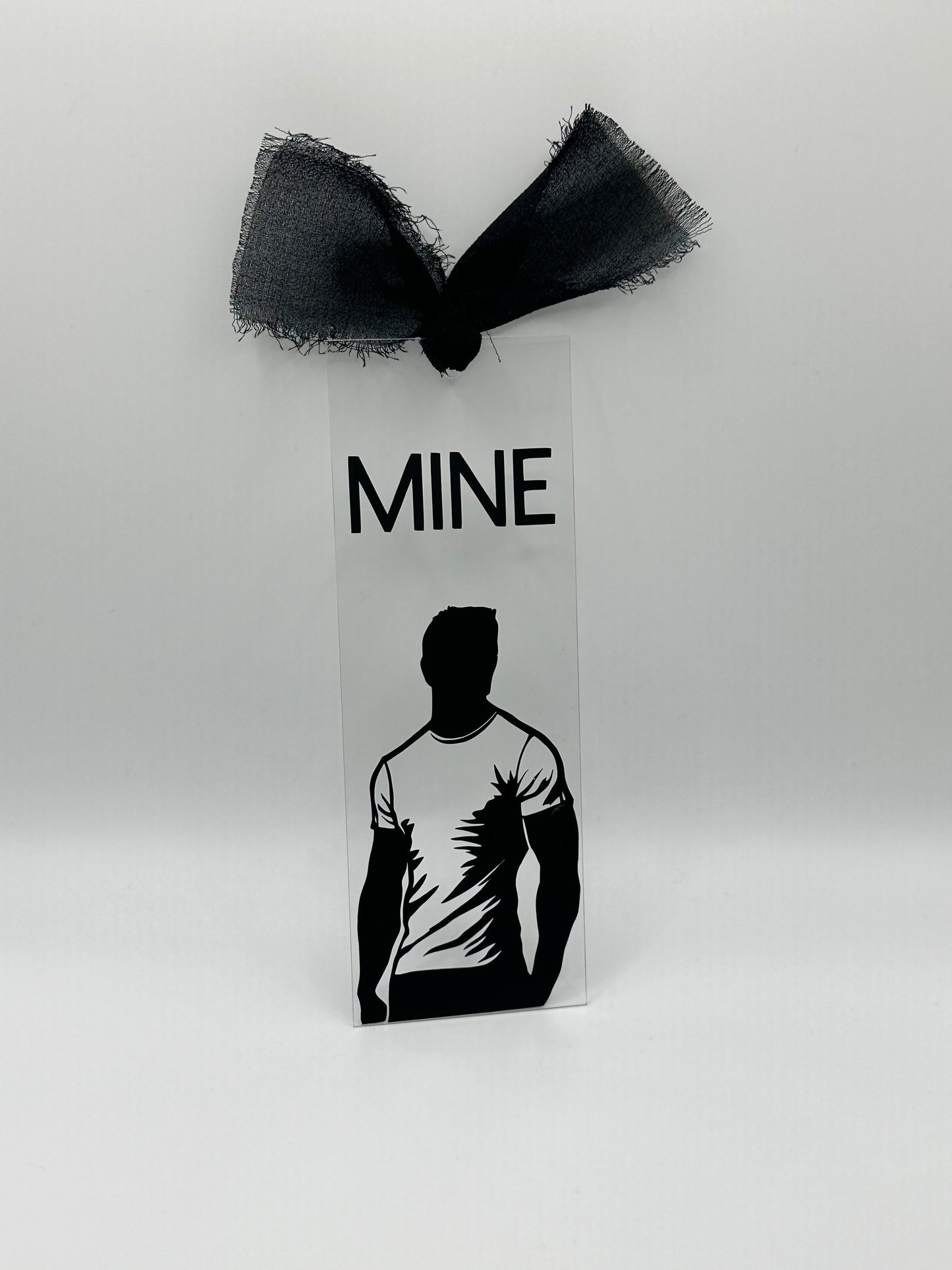 Mine - Acrylic Bookmark