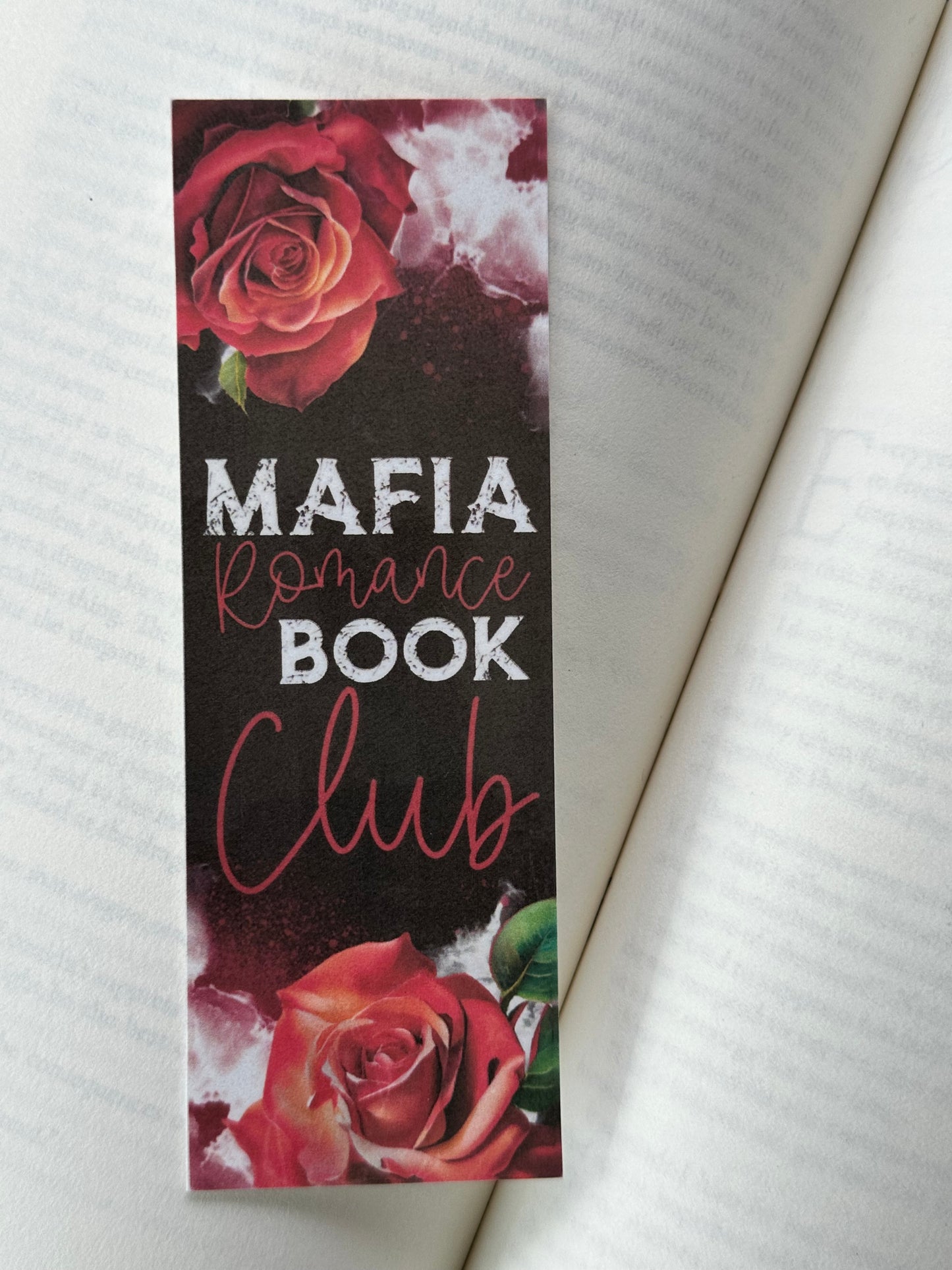 Mafia Romance Bookmark Bundle - 4 Pack