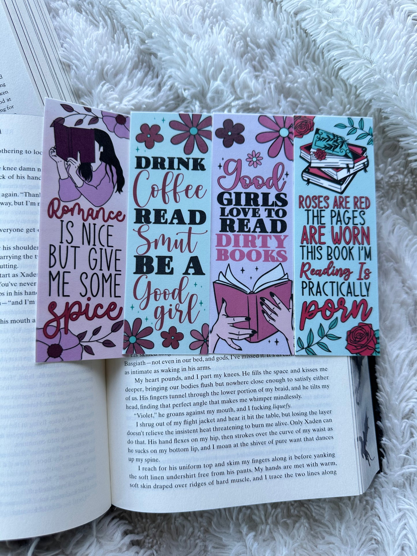 Good Girls Love To Read Bookmark Bundle - 4 Pack