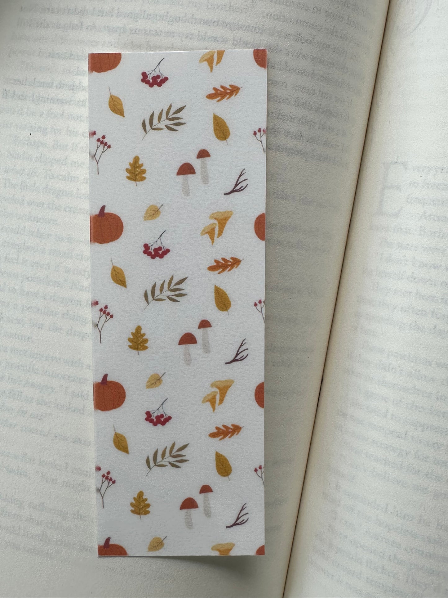 Fall Foliage - Bookmark