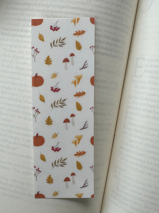 Fall Foliage - Bookmark