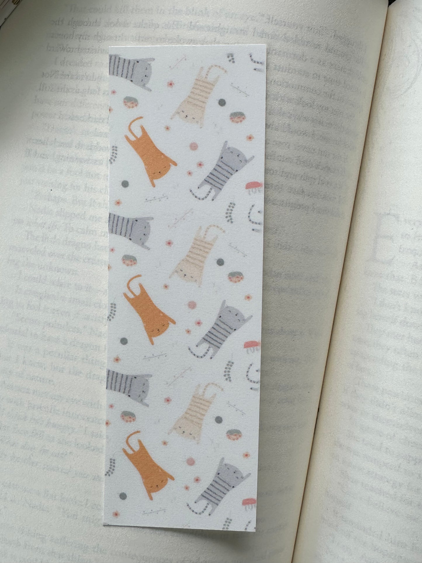 Sleepy Cats - Bookmark