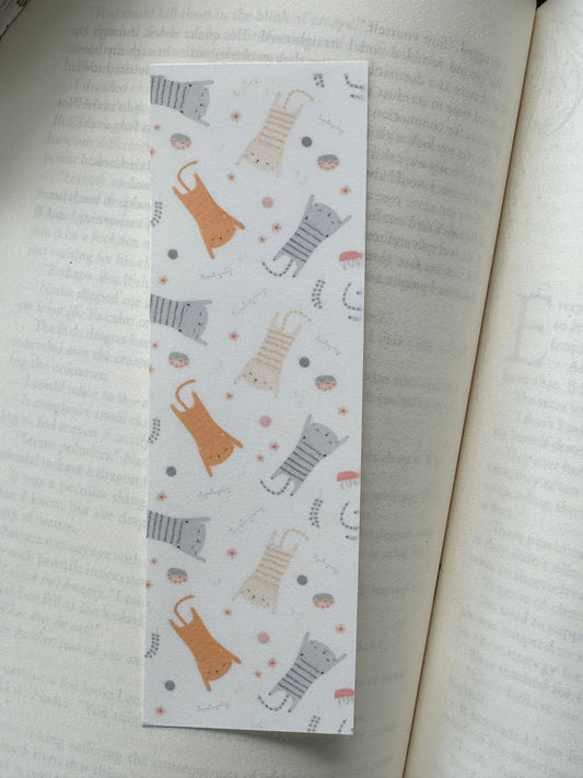 Sleepy Cats - Bookmark