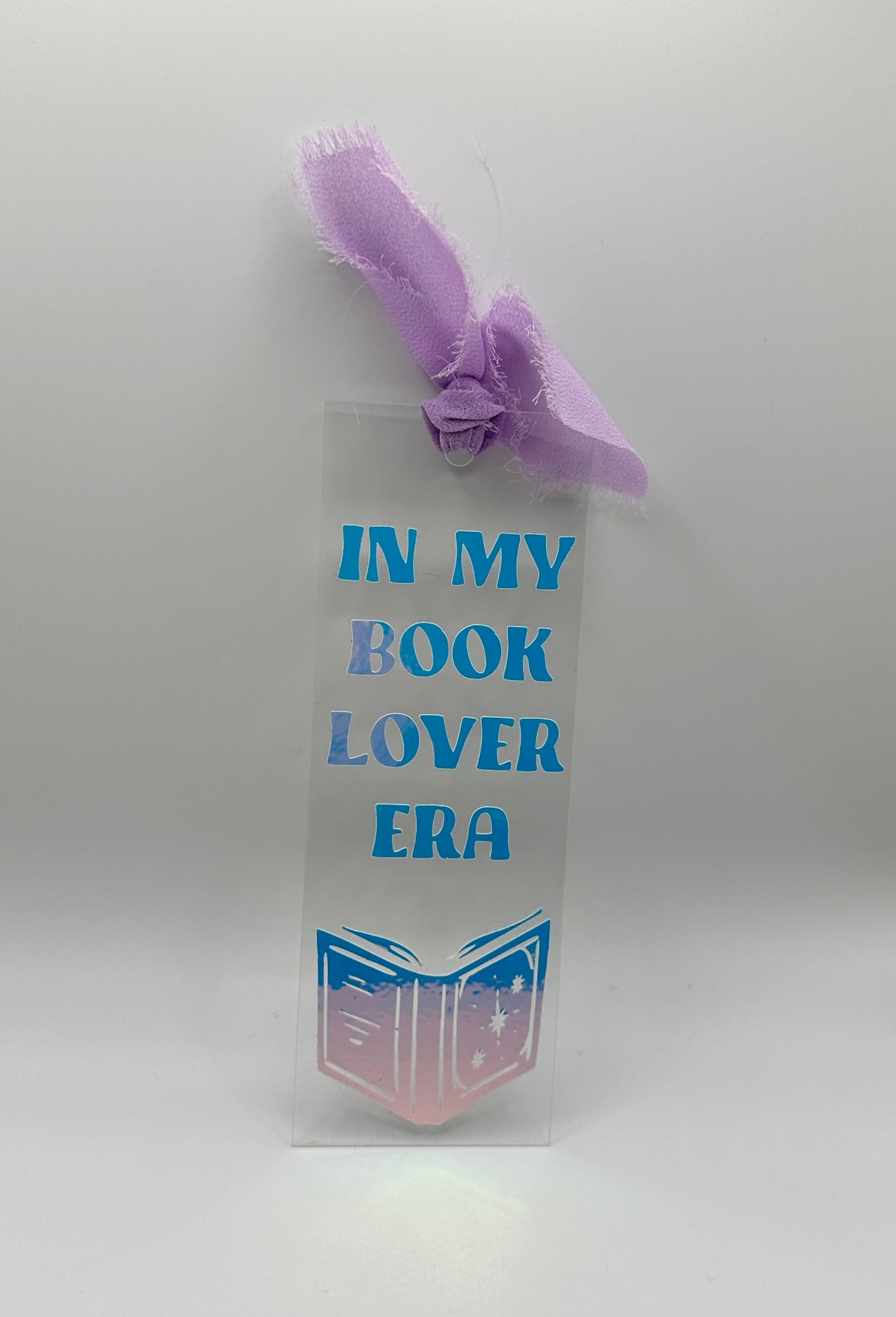 In My Book Lover Era - Acrylic bookmark