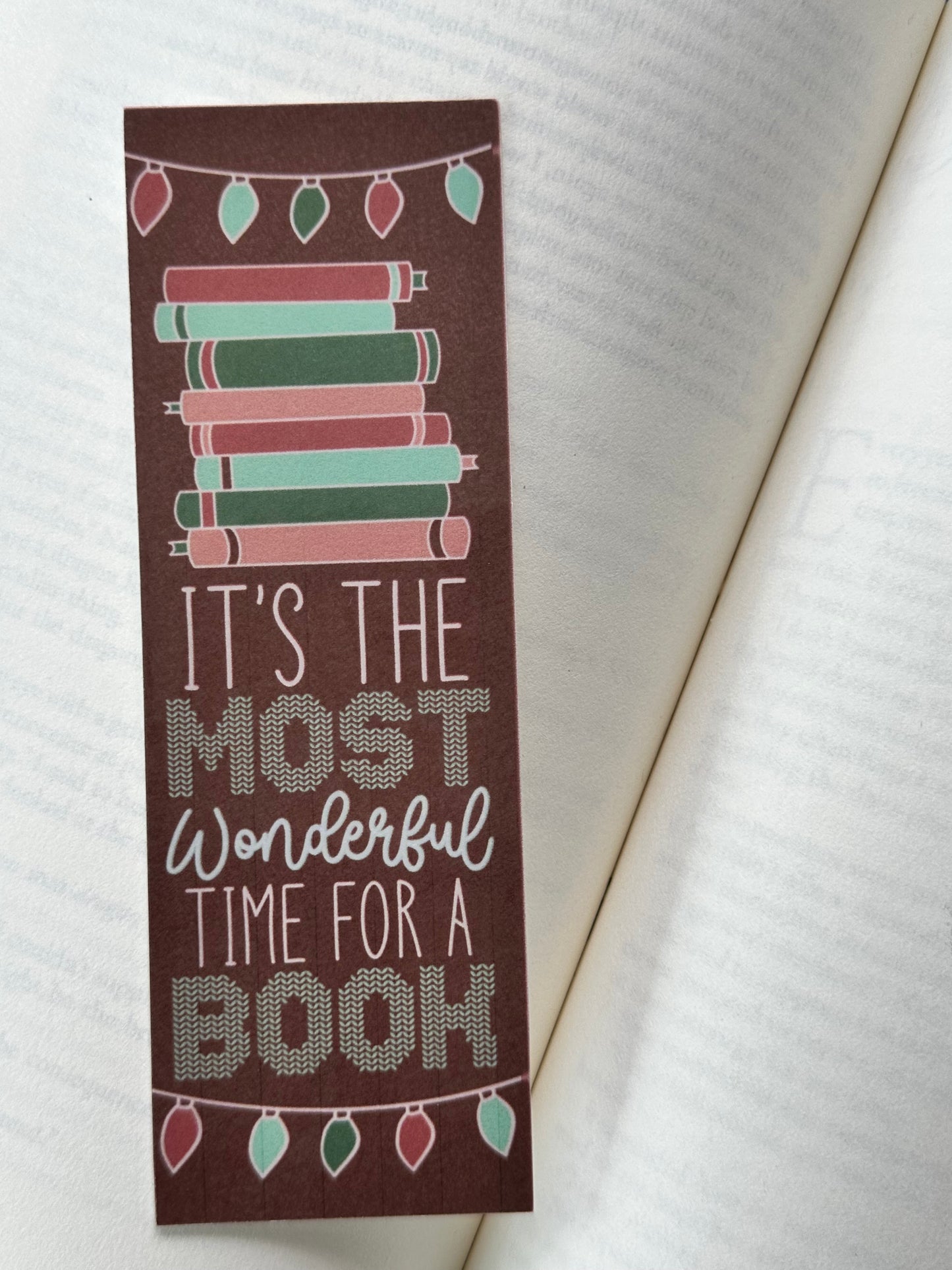 Xmas Bookmark Bundle - 4 Pack