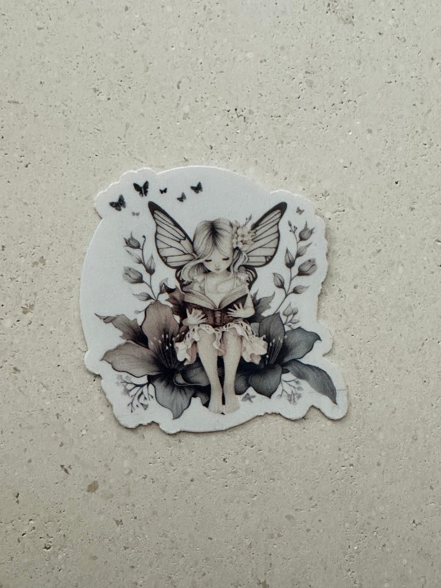 Dark Fairy - Sticker