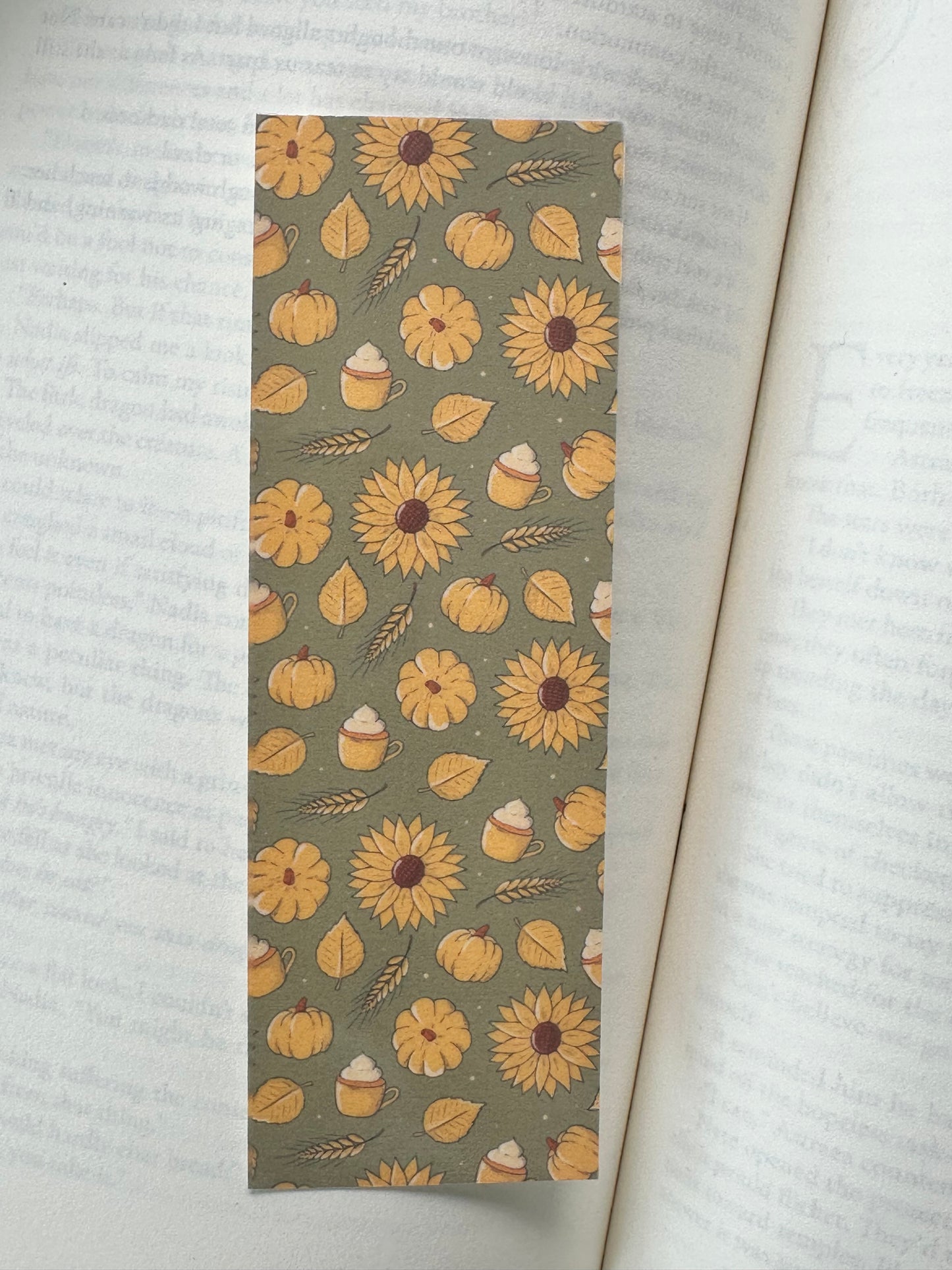 Fall Vibes - Bookmark