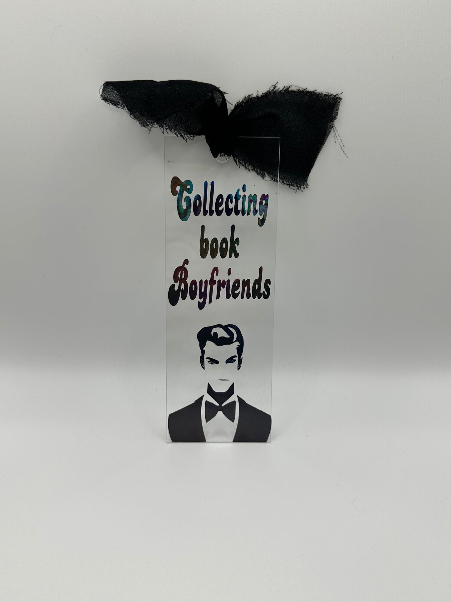 Collecting Book Boyfriends (Dark Romance) - Acrylic Bookmark