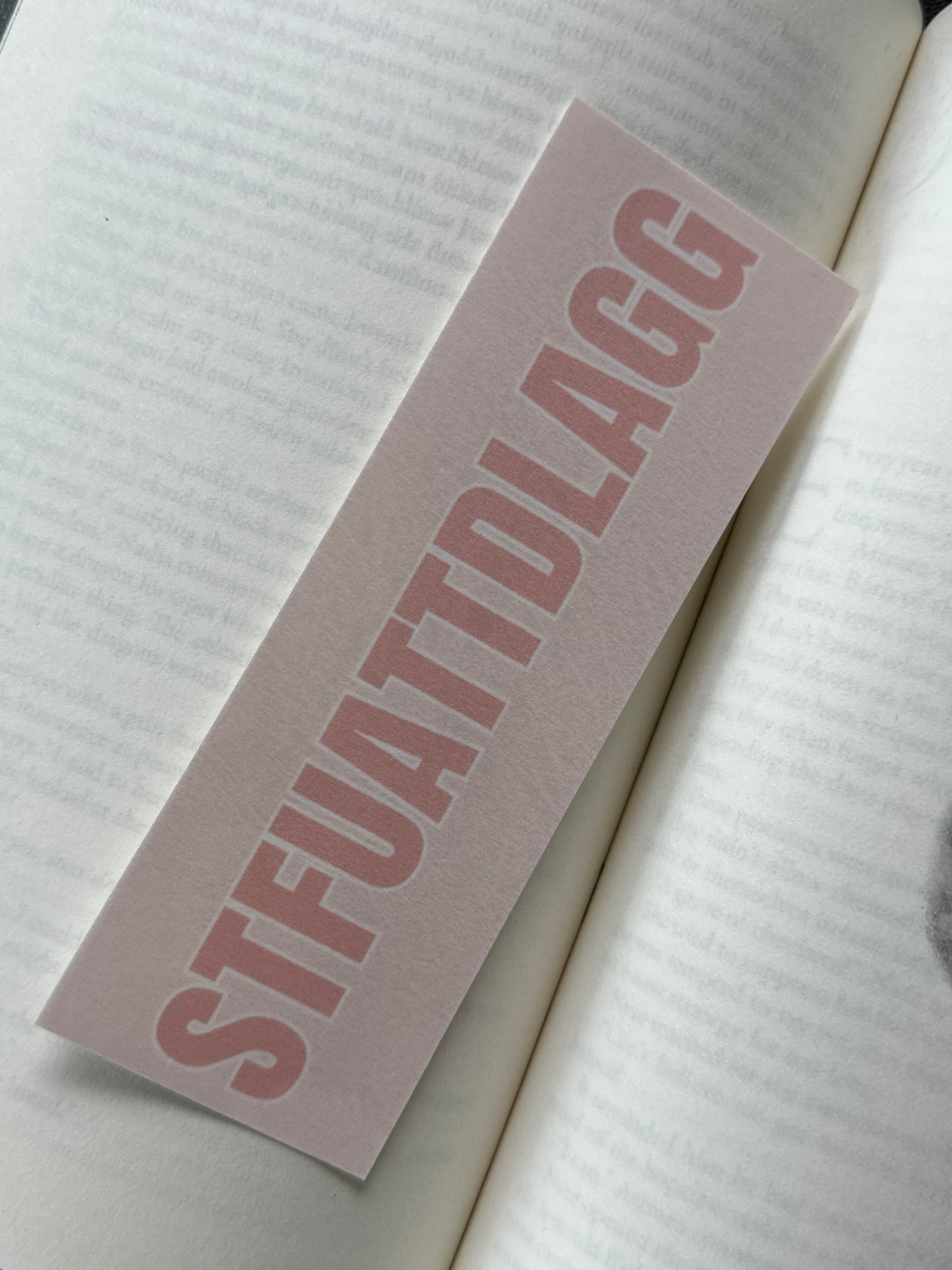 Pink Smut & Bows Bookmark Bundle - 4 Pack