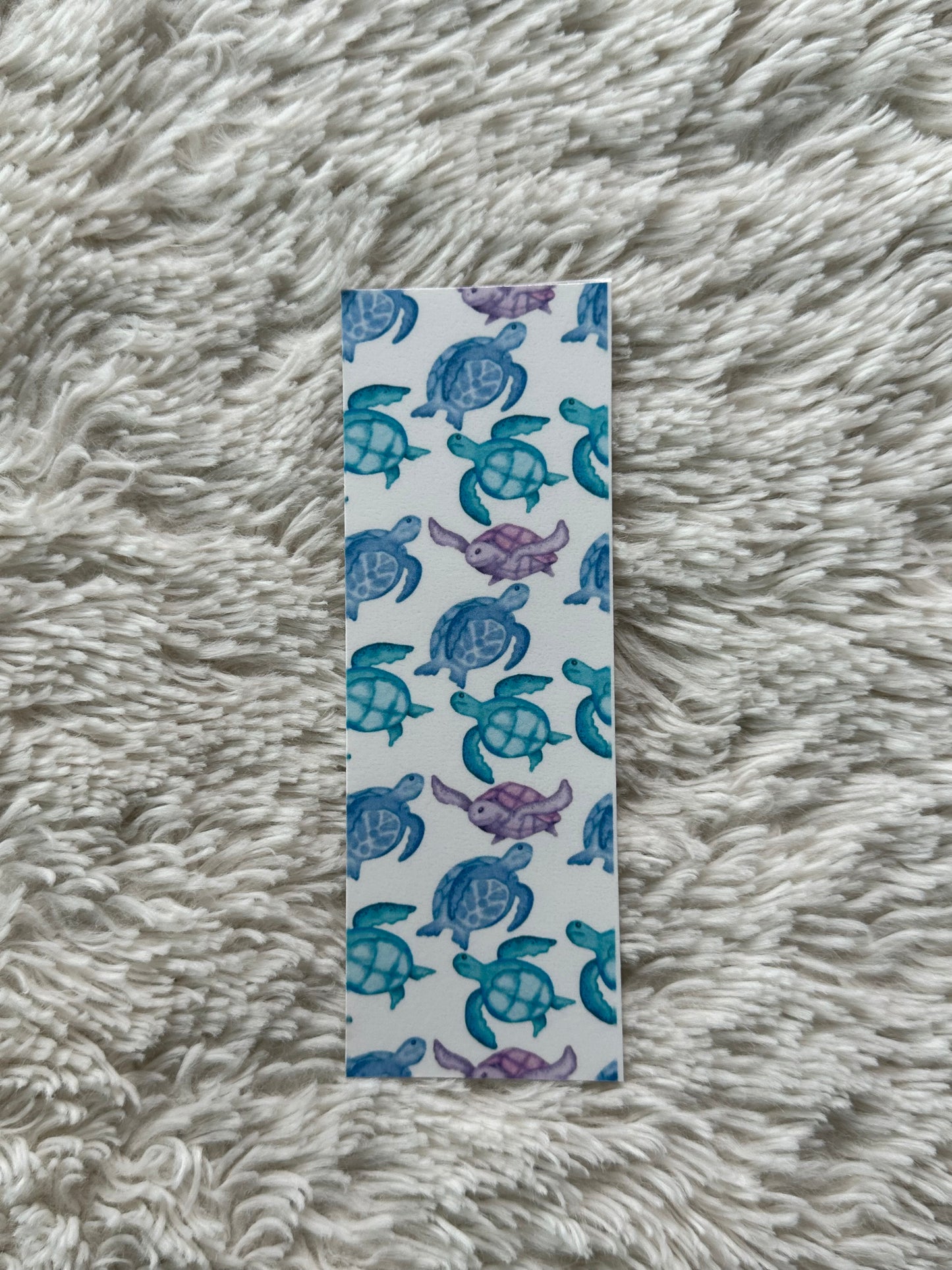 Sea Turtle - Bookmark