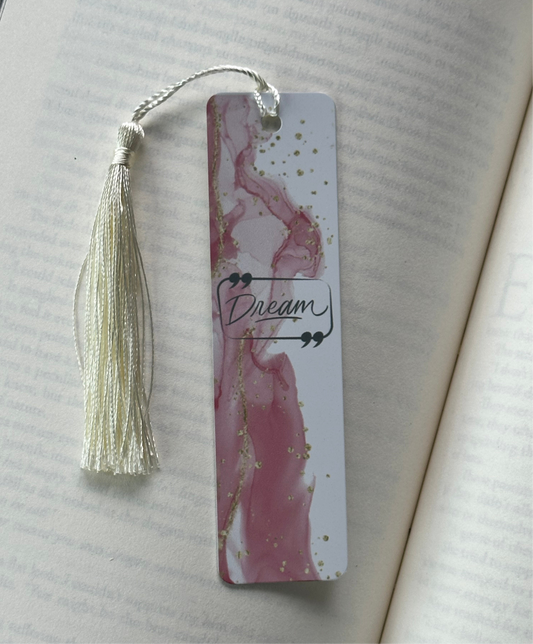 “Dream” - Metal Bookmark