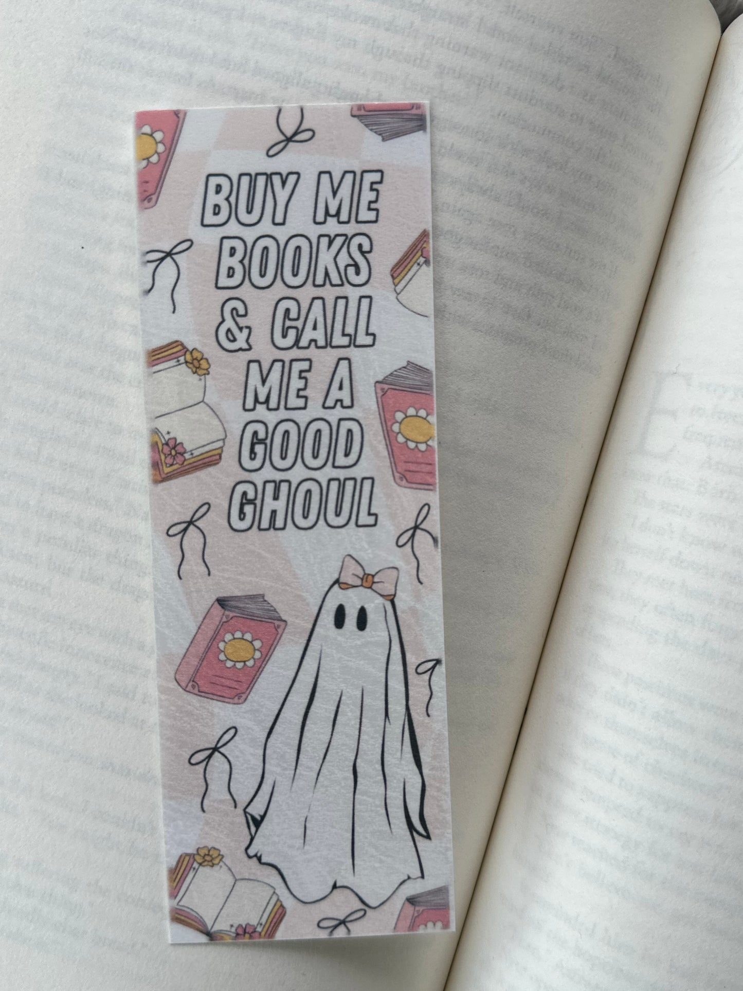 Cozy Girl Book Club Bookmark Bundle - 4 Pack