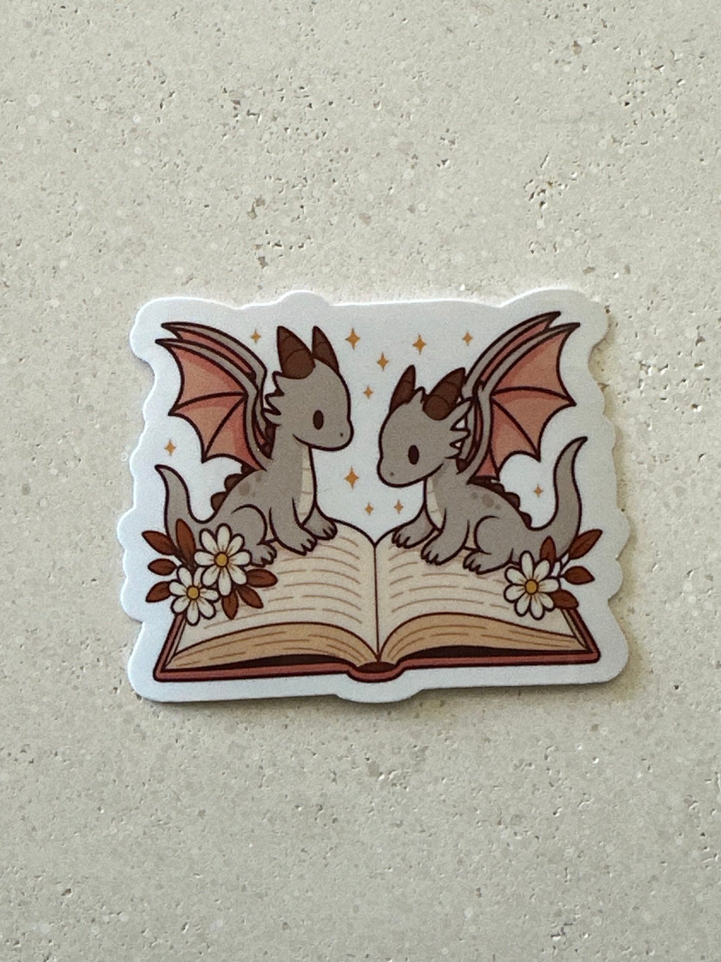 Baby Book Dragons - Sticker