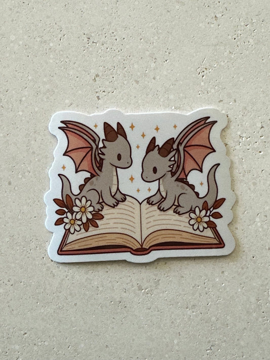 Baby Book Dragons - Sticker
