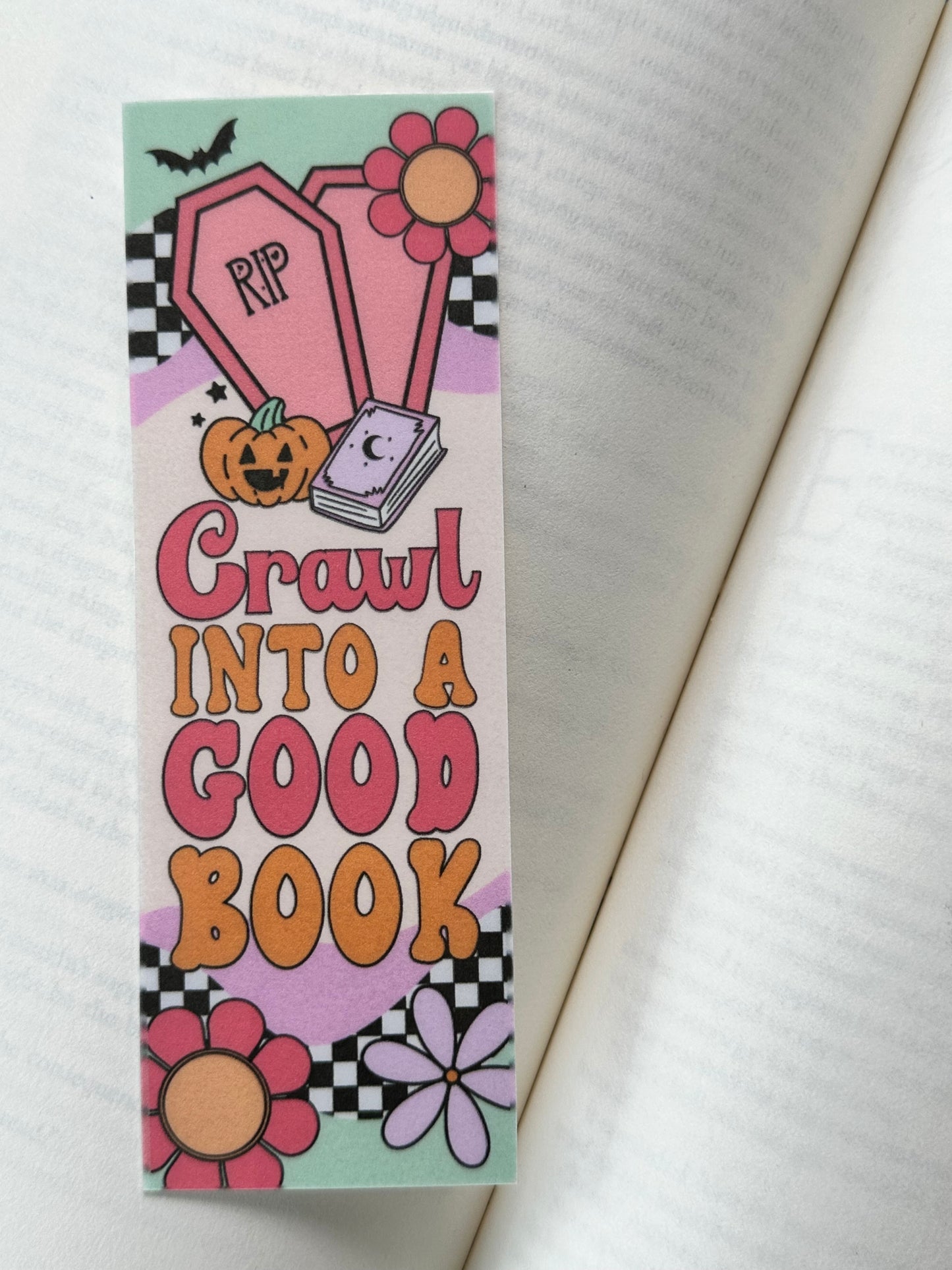Cute Halloween Bookmark Bundle - 4 Pack